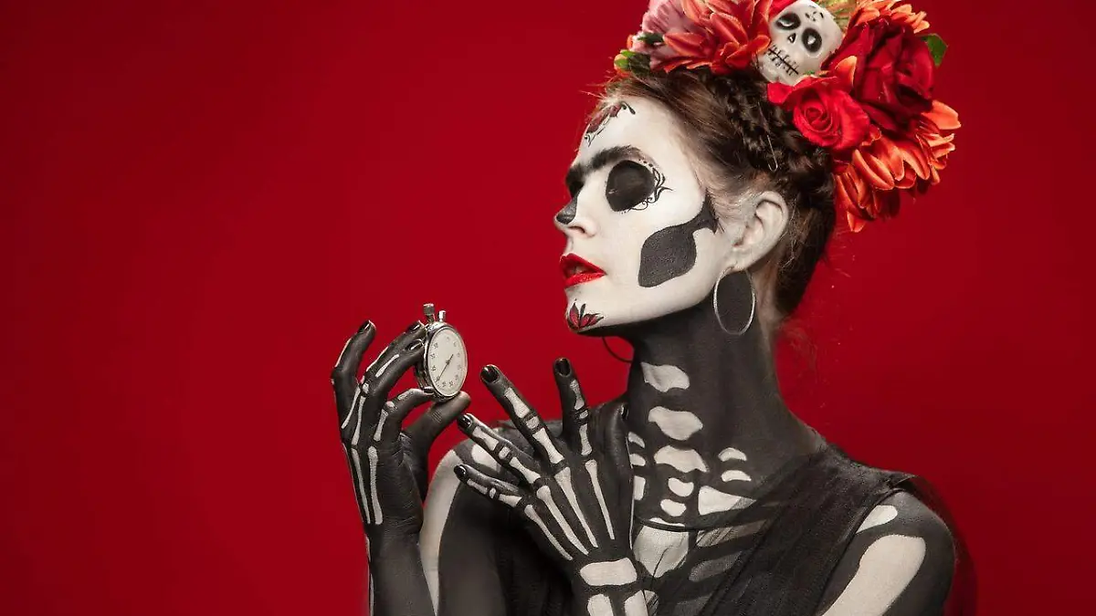 Catrina Día de Muertos